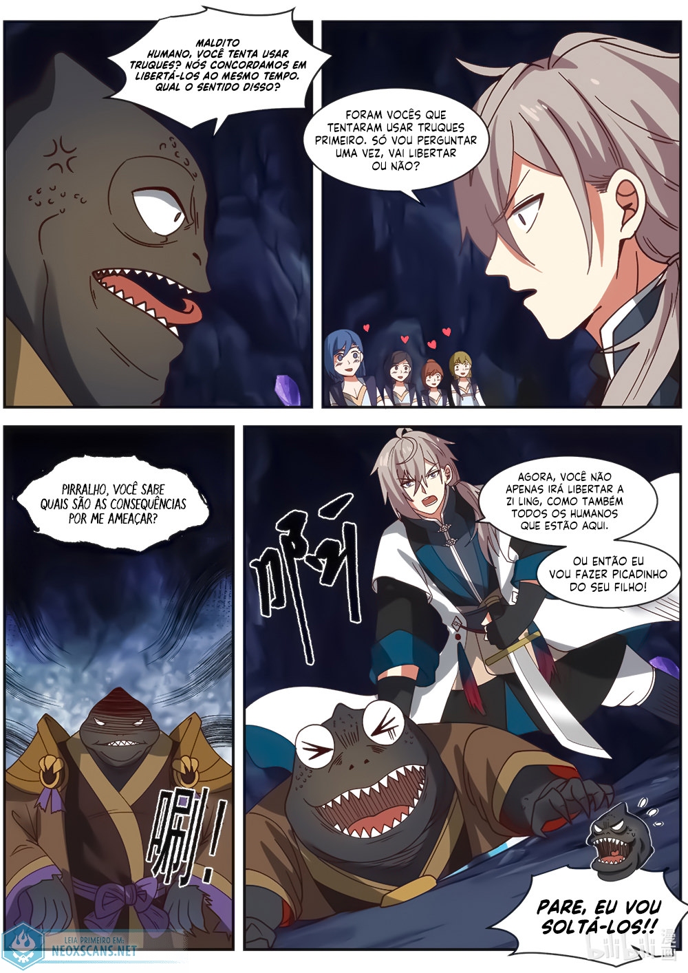Martial God Asura Capítulo 295 Página 8