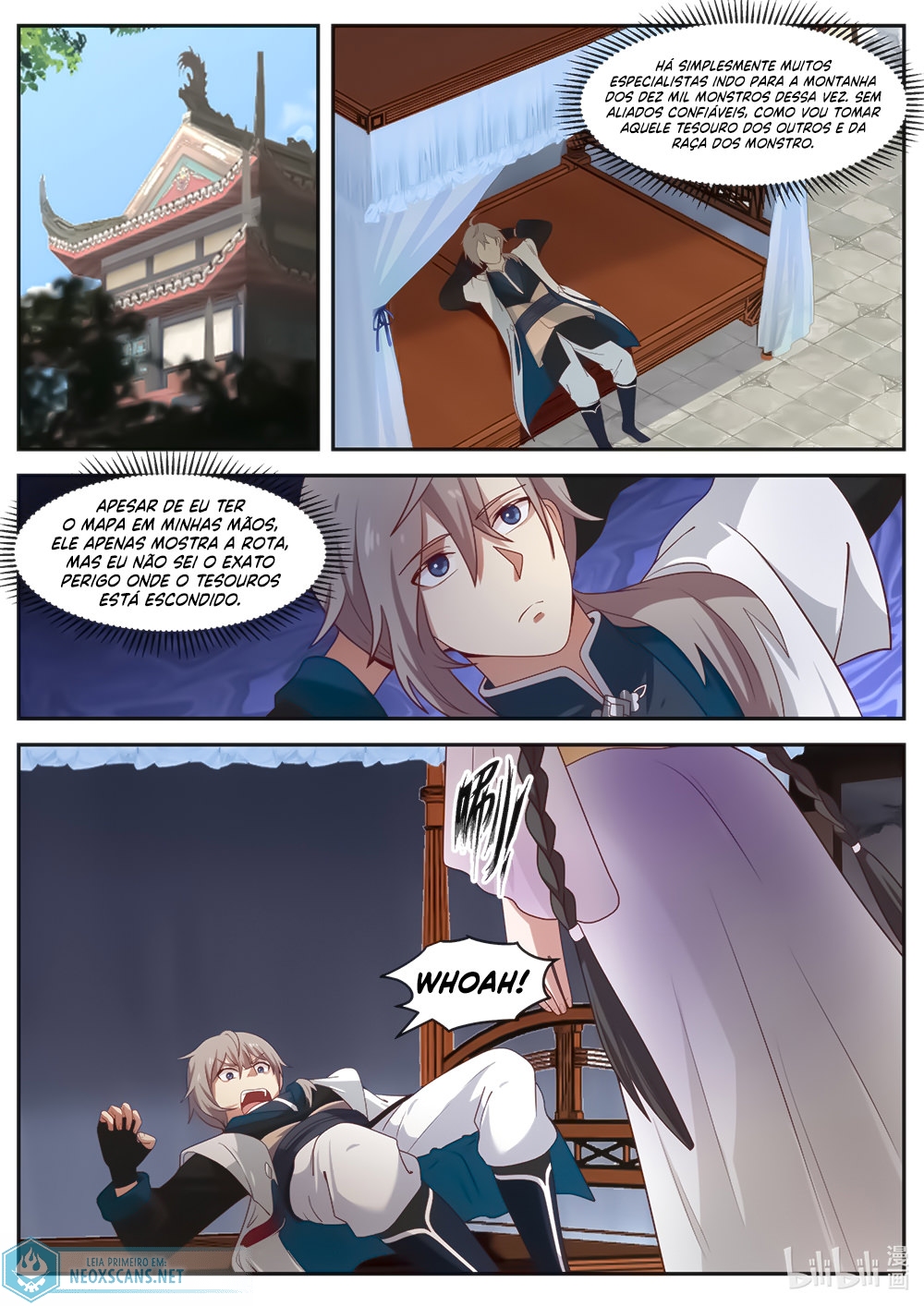 Martial God Asura Capítulo 296 Página 10