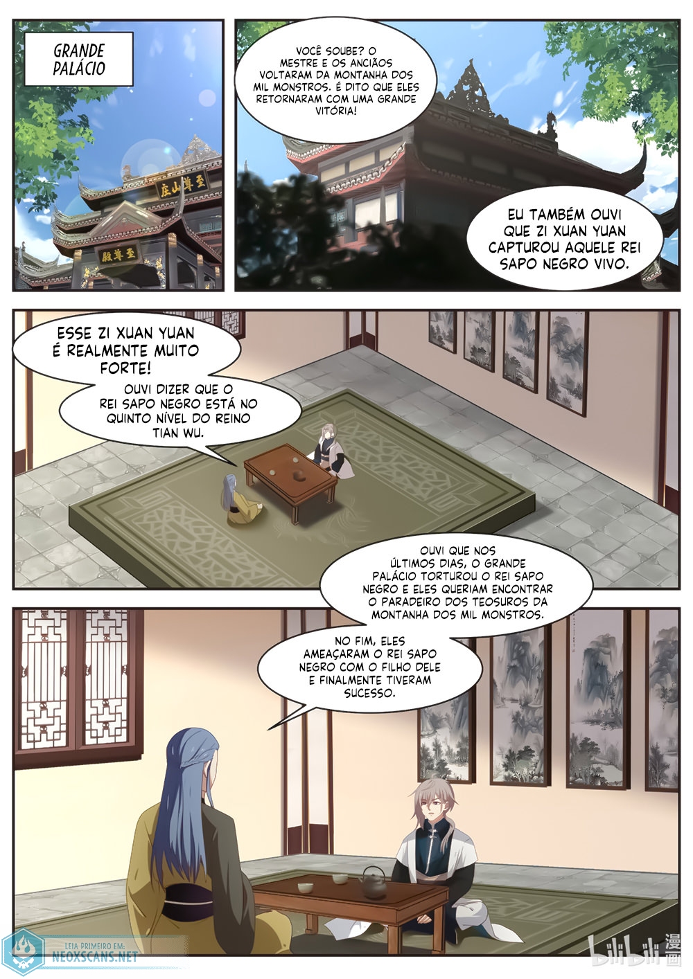 Martial God Asura Capítulo 296 Página 2