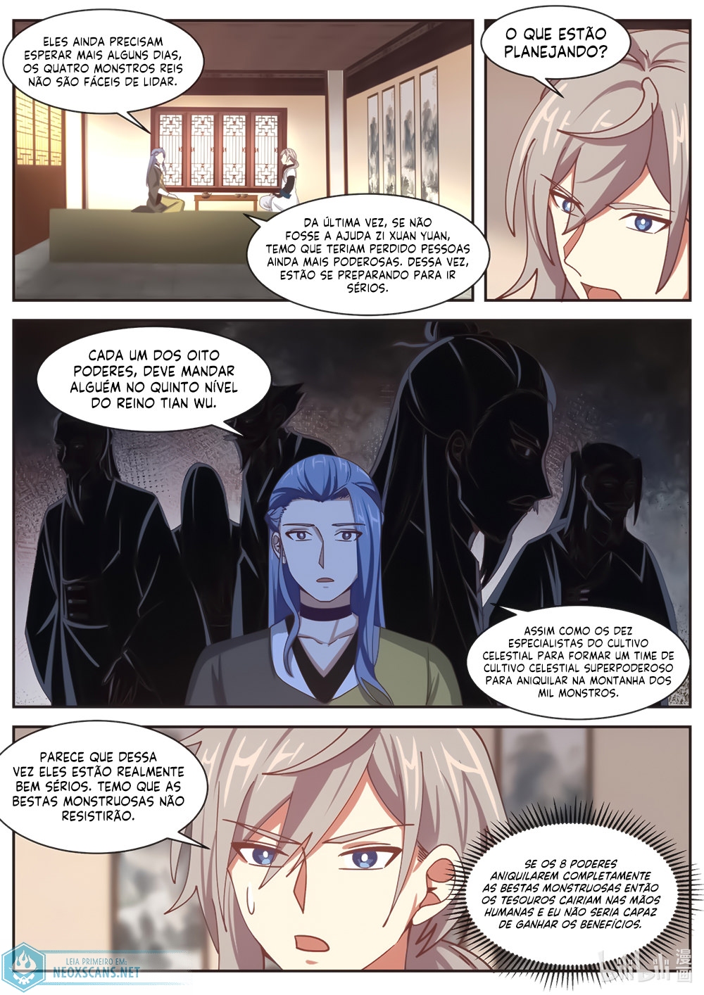 Martial God Asura Capítulo 296 Página 5