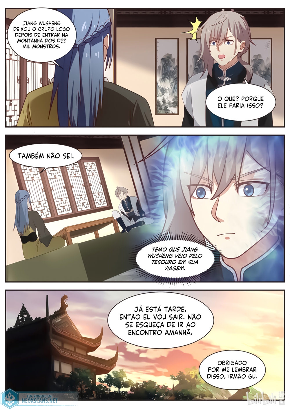 Martial God Asura Capítulo 296 Página 7