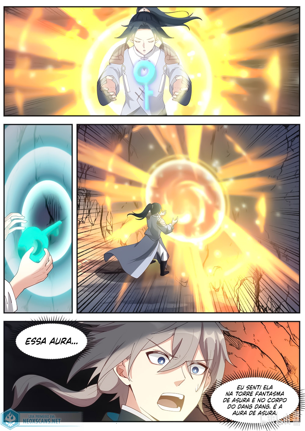 Martial God Asura Capítulo 297 Página 10