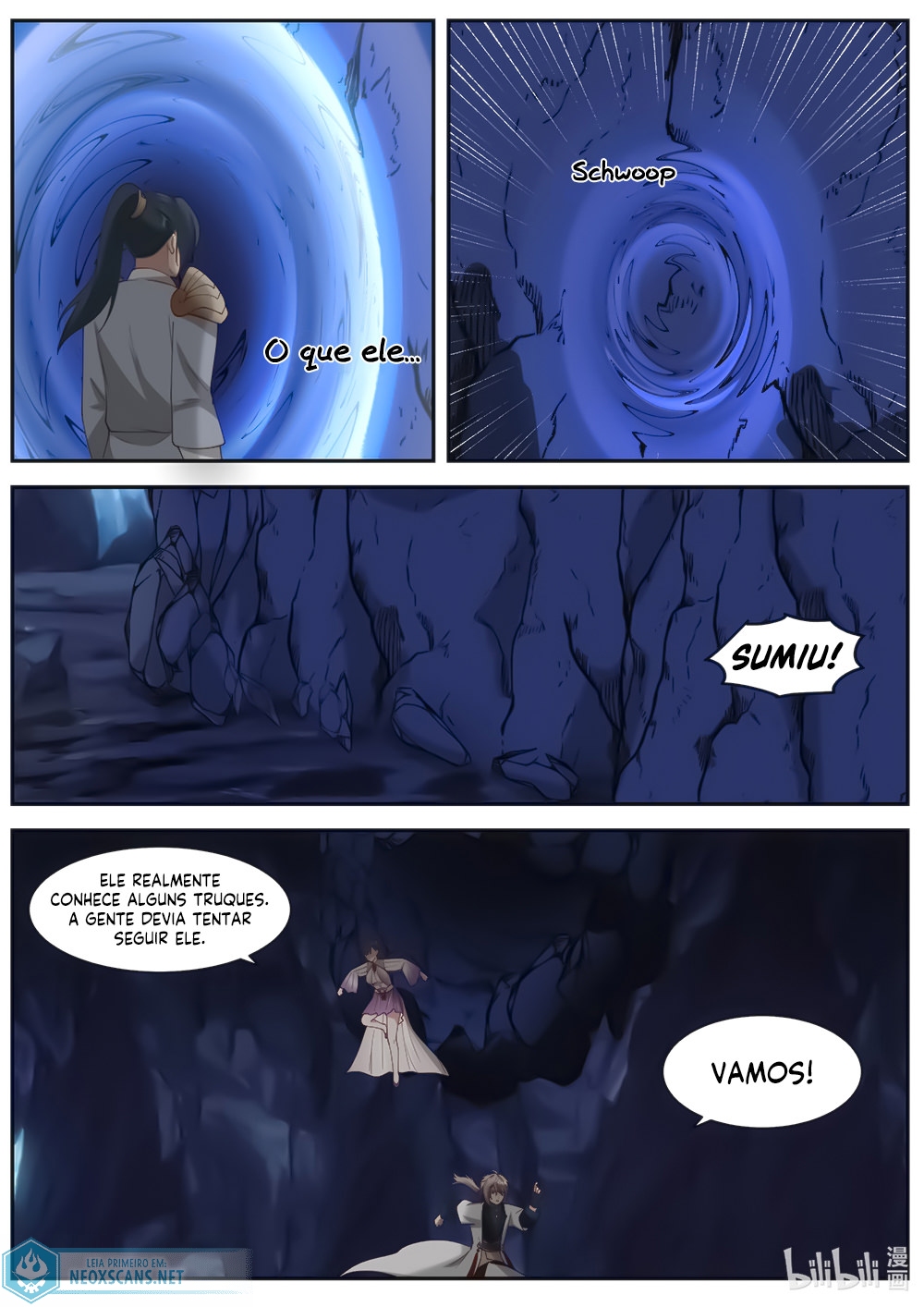 Martial God Asura Capítulo 297 Página 11