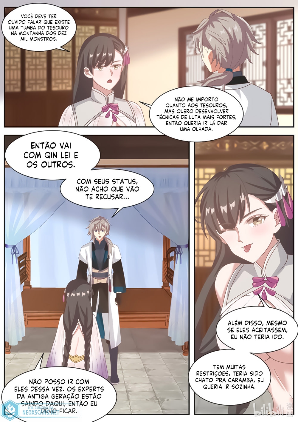 Martial God Asura Capítulo 297 Página 2