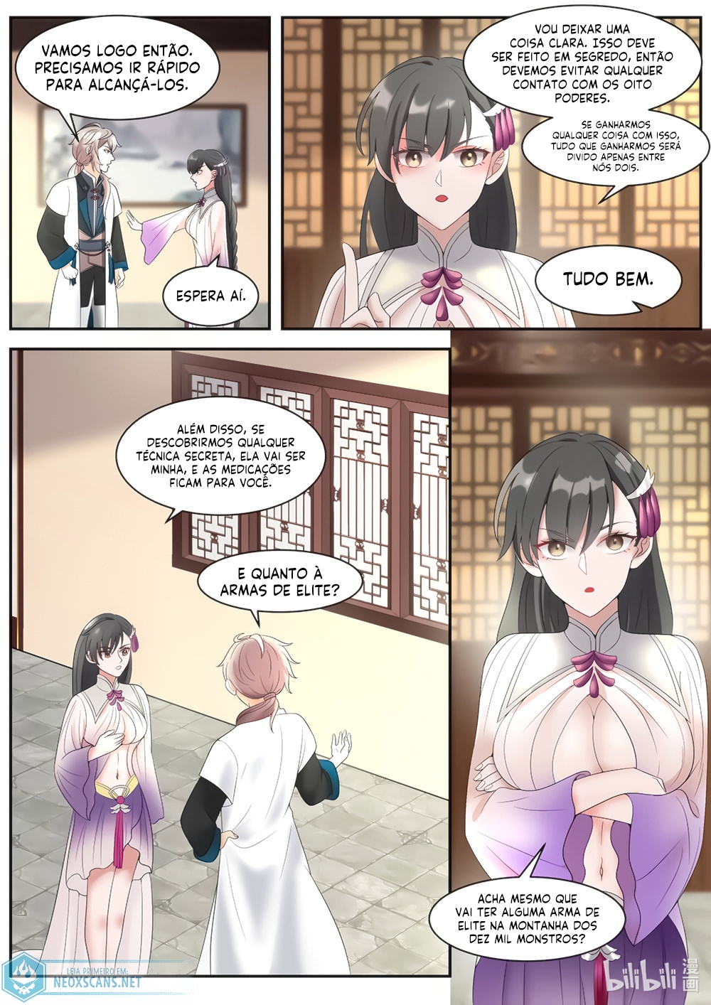 Martial God Asura Capítulo 297 Página 4