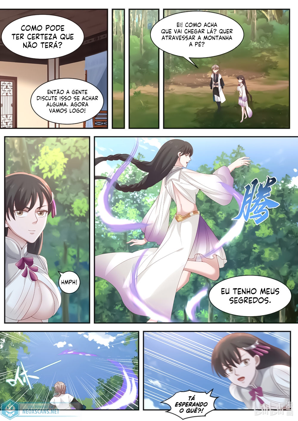 Martial God Asura Capítulo 297 Página 5