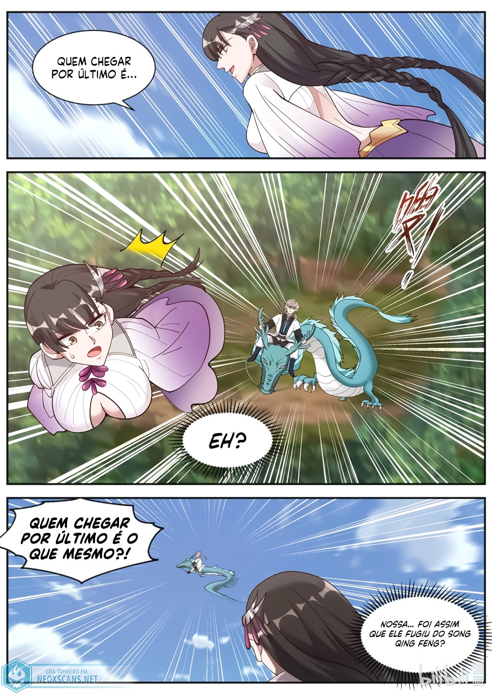 Martial God Asura Capítulo 297 Página 6