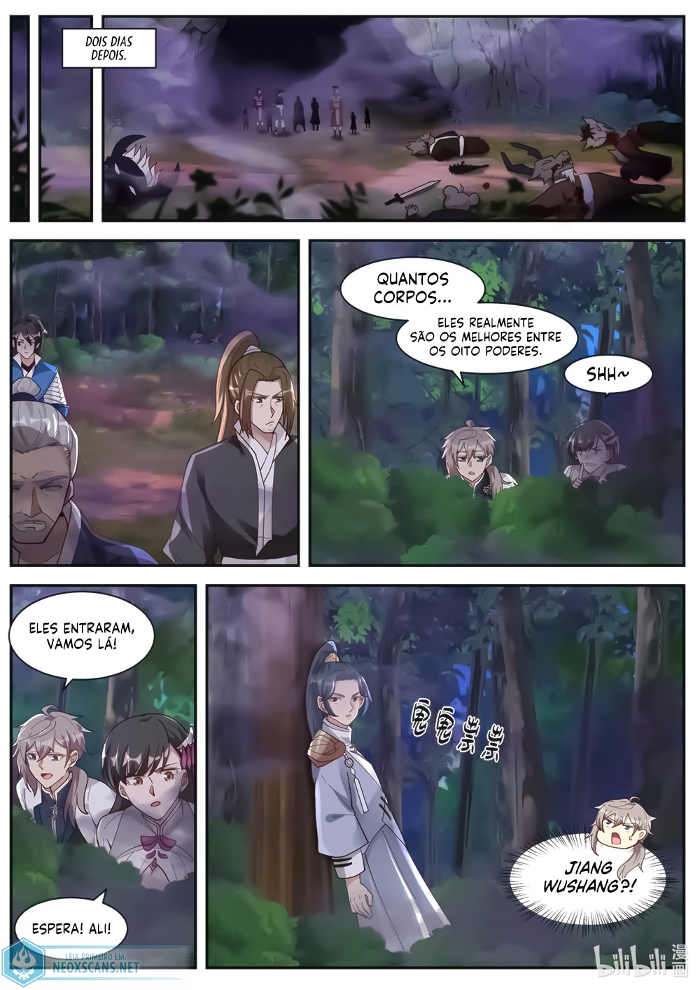 Martial God Asura Capítulo 297 Página 7