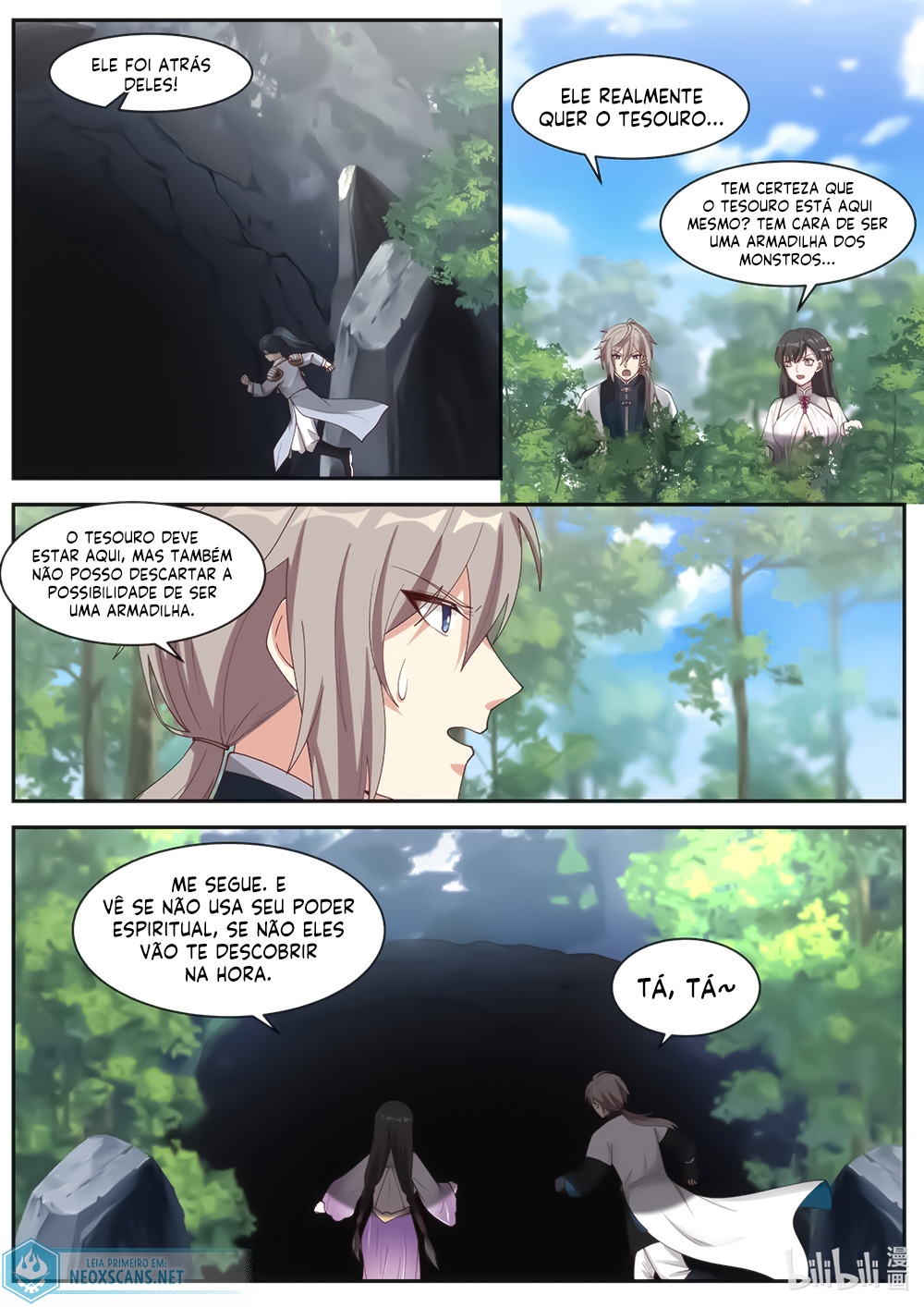 Martial God Asura Capítulo 297 Página 8