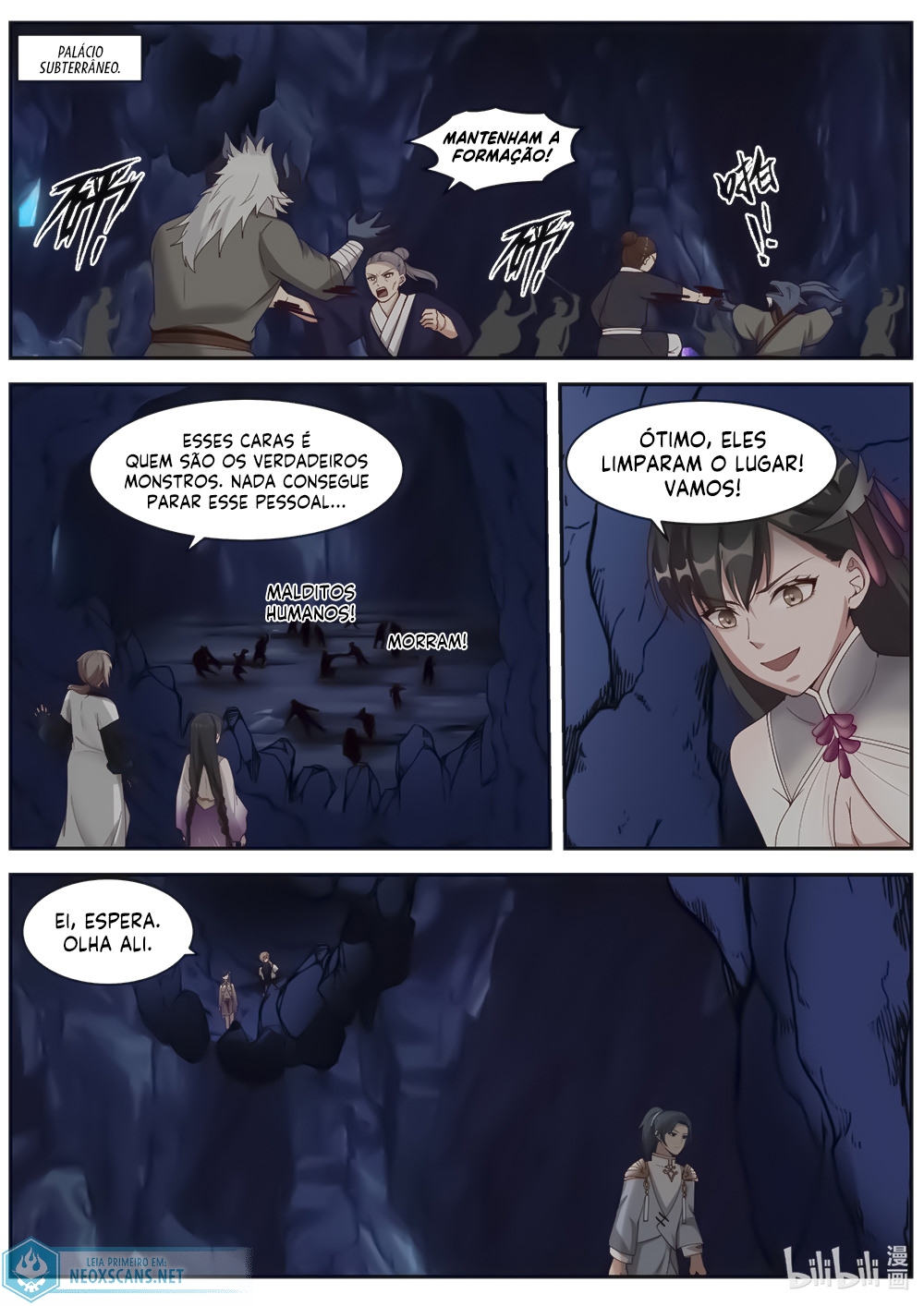 Martial God Asura Capítulo 297 Página 9