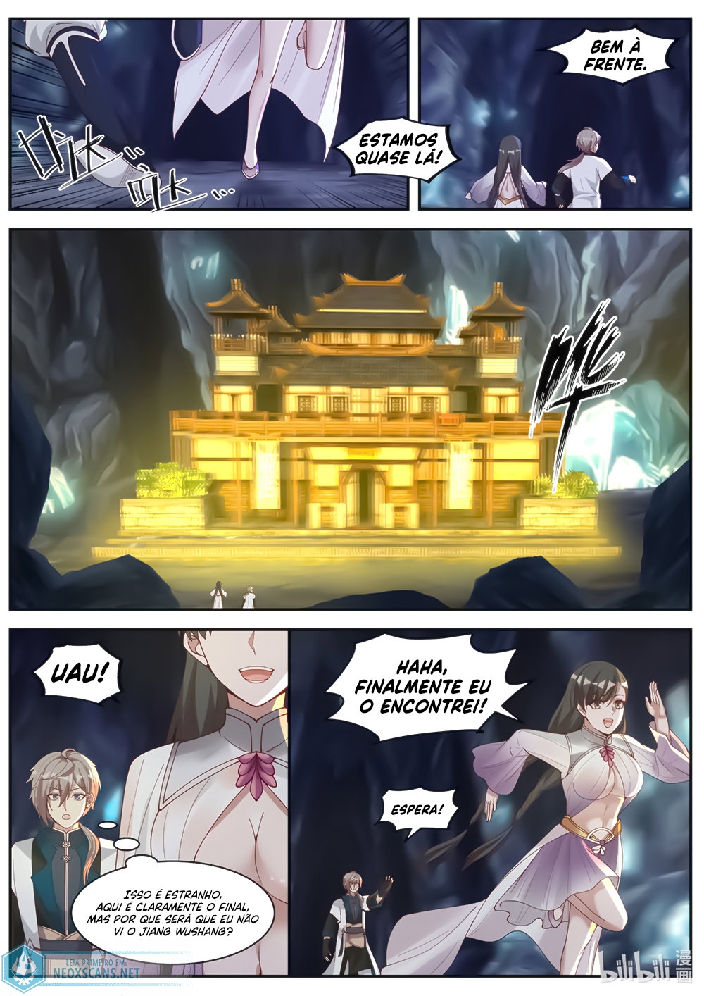 Martial God Asura Capítulo 298 Página 10