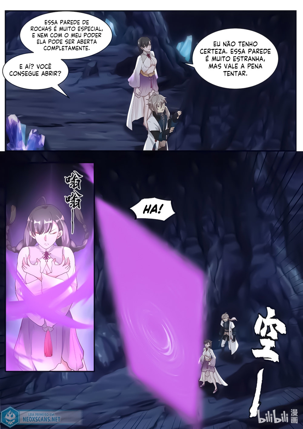 Martial God Asura Capítulo 298 Página 2