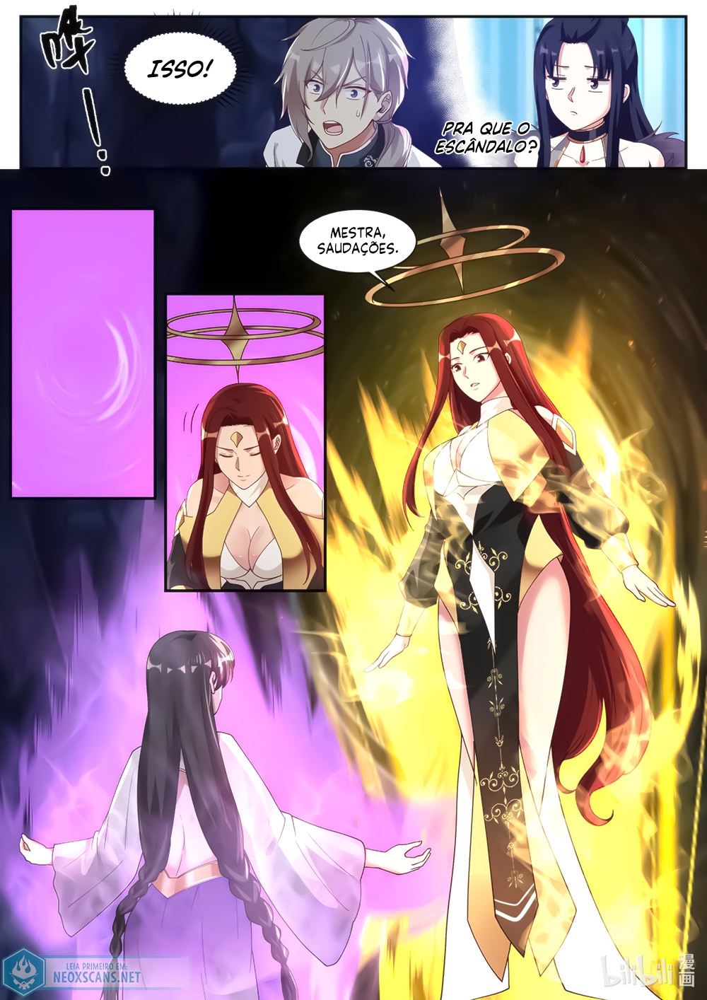 Martial God Asura Capítulo 298 Página 3