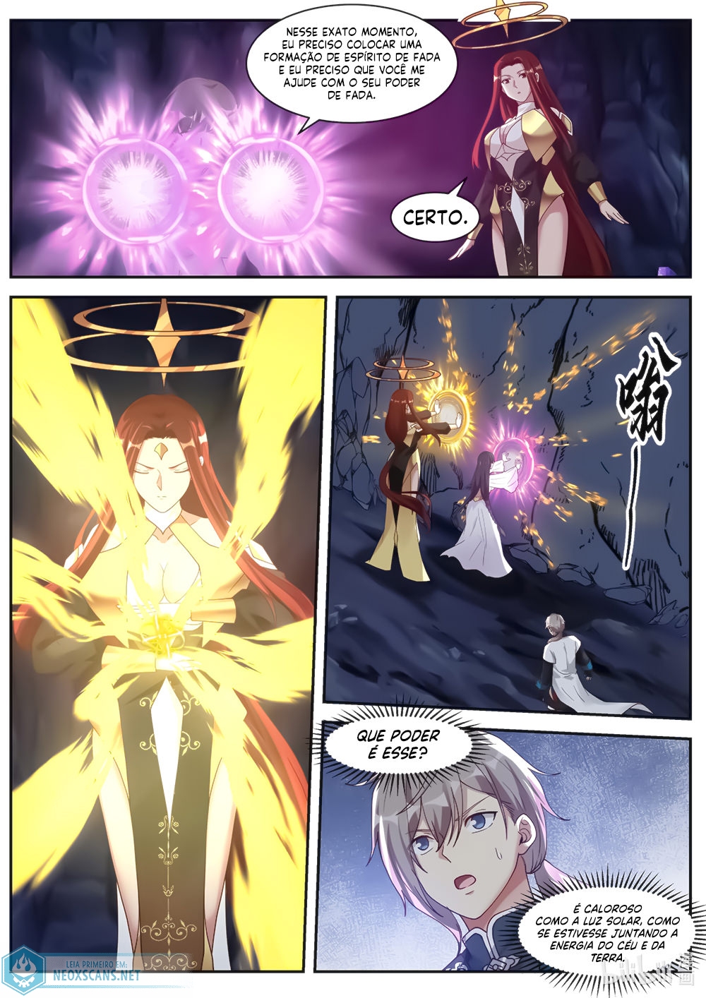Martial God Asura Capítulo 298 Página 4