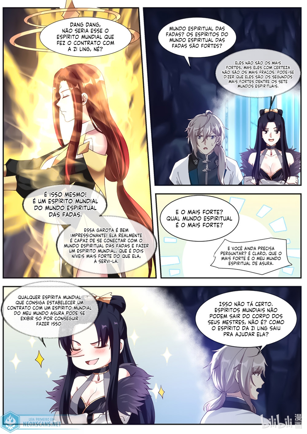 Martial God Asura Capítulo 298 Página 5