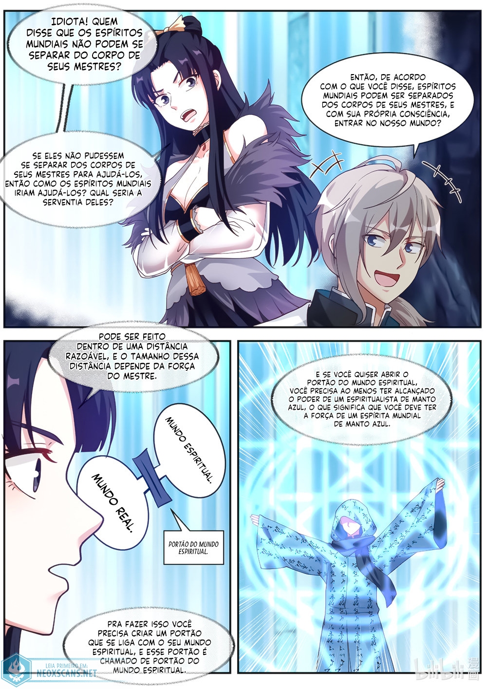 Martial God Asura Capítulo 298 Página 6