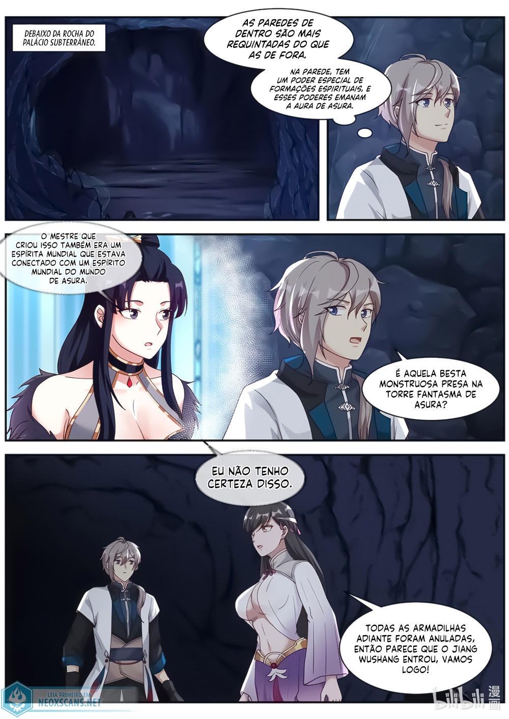 Martial God Asura Capítulo 298 Página 9