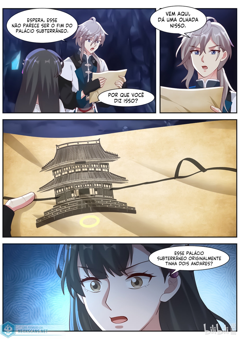 Martial God Asura Capítulo 299 Página 11