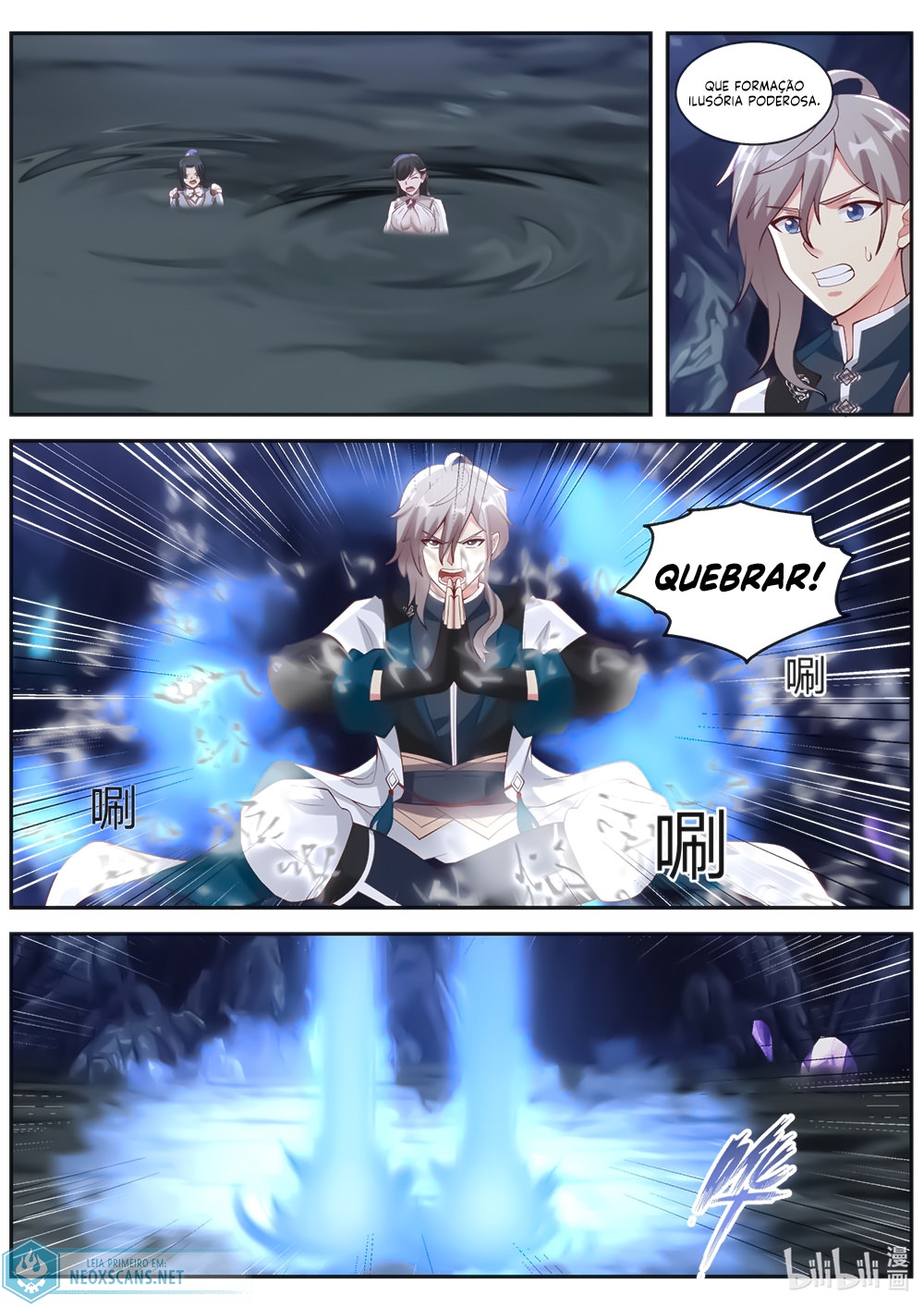 Martial God Asura Capítulo 299 Página 2