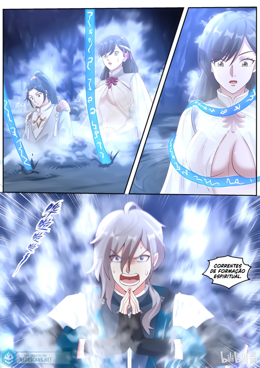 Martial God Asura Capítulo 299 Página 3