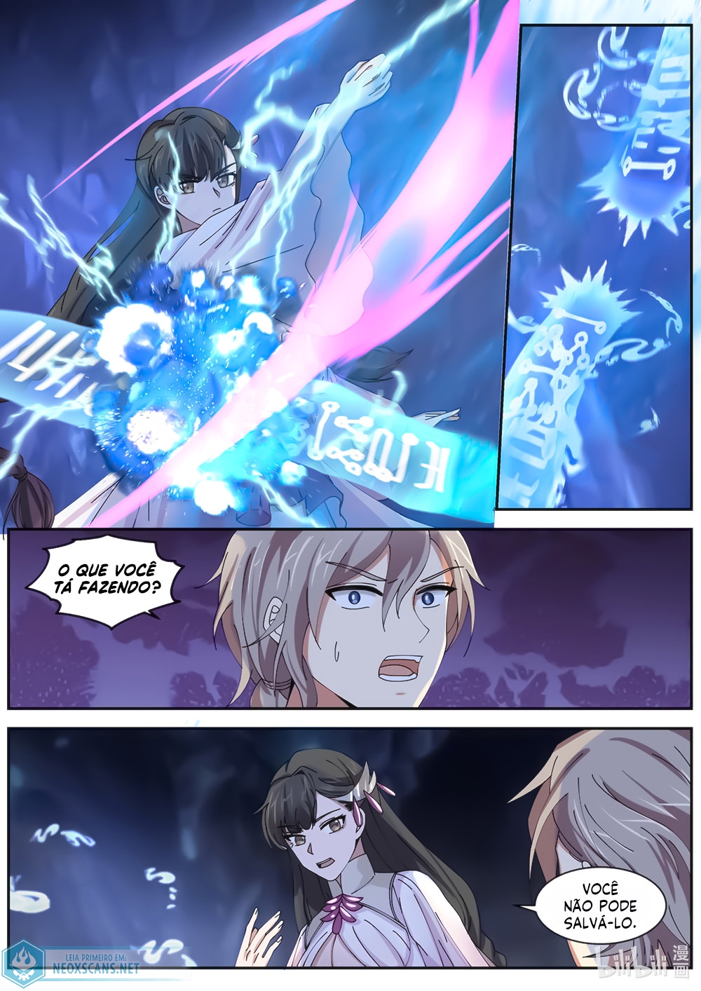 Martial God Asura Capítulo 299 Página 5