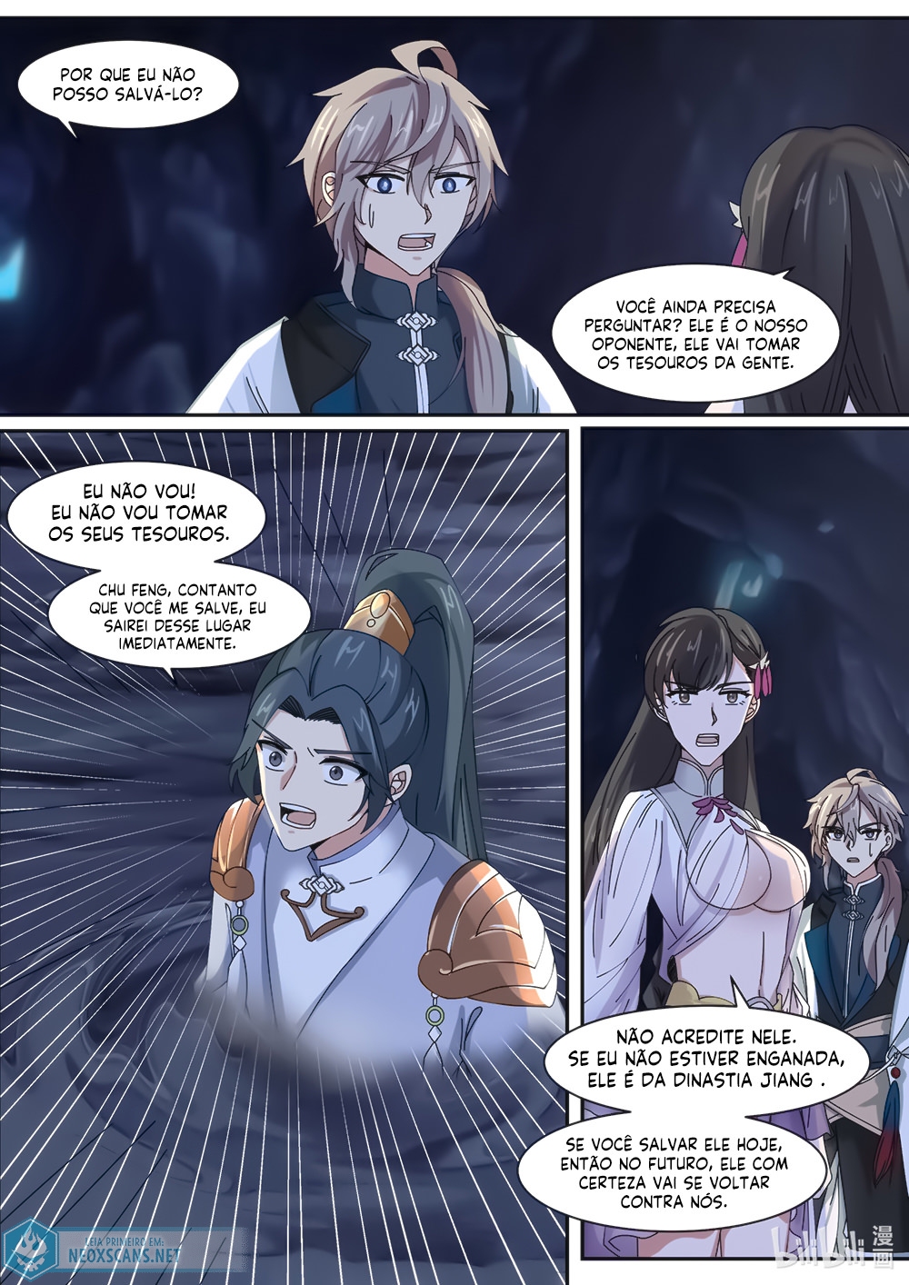 Martial God Asura Capítulo 299 Página 6
