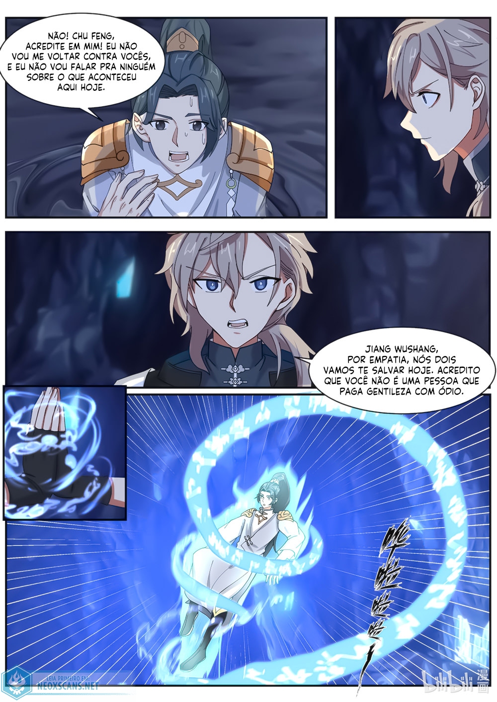 Martial God Asura Capítulo 299 Página 7