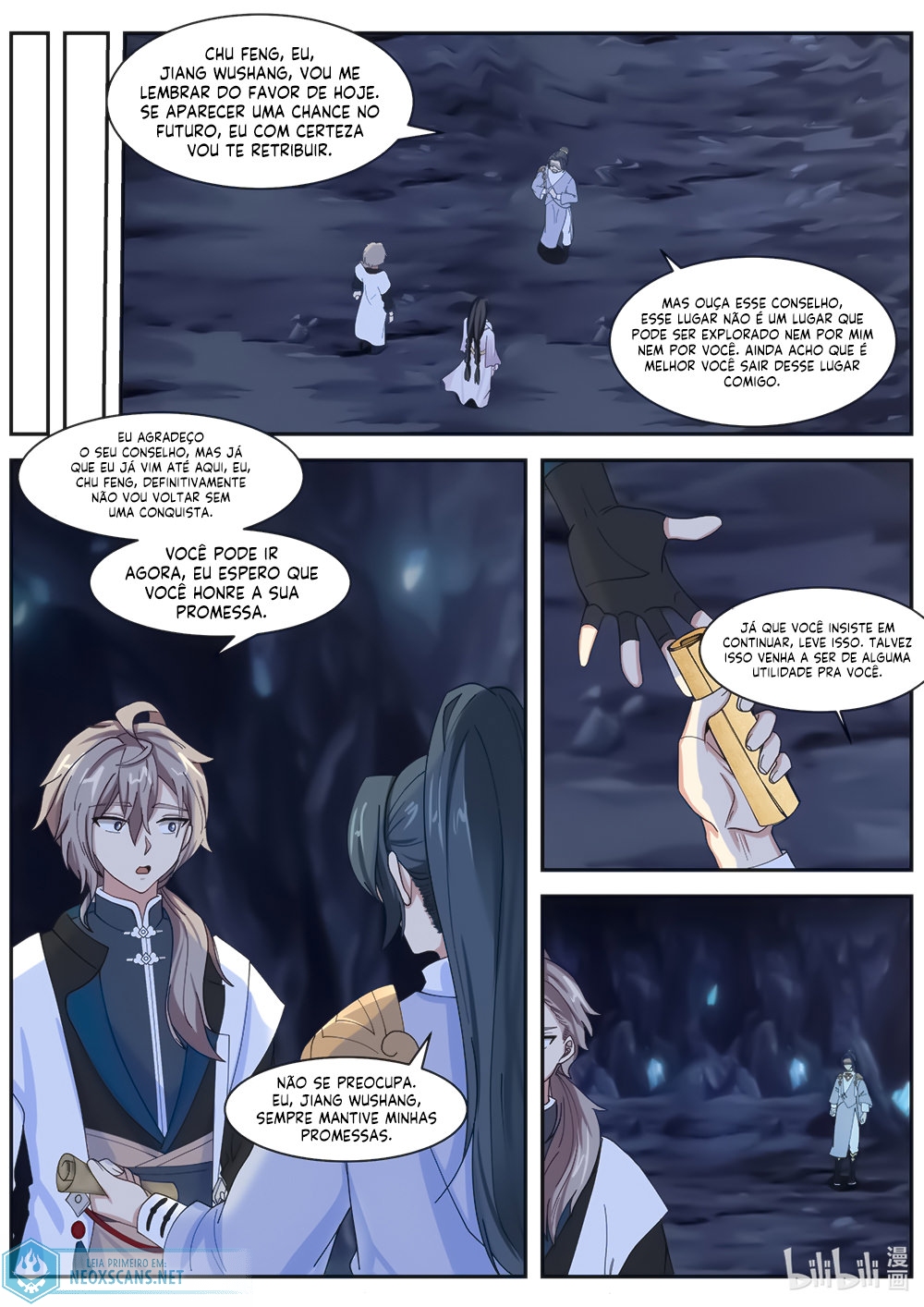 Martial God Asura Capítulo 299 Página 8