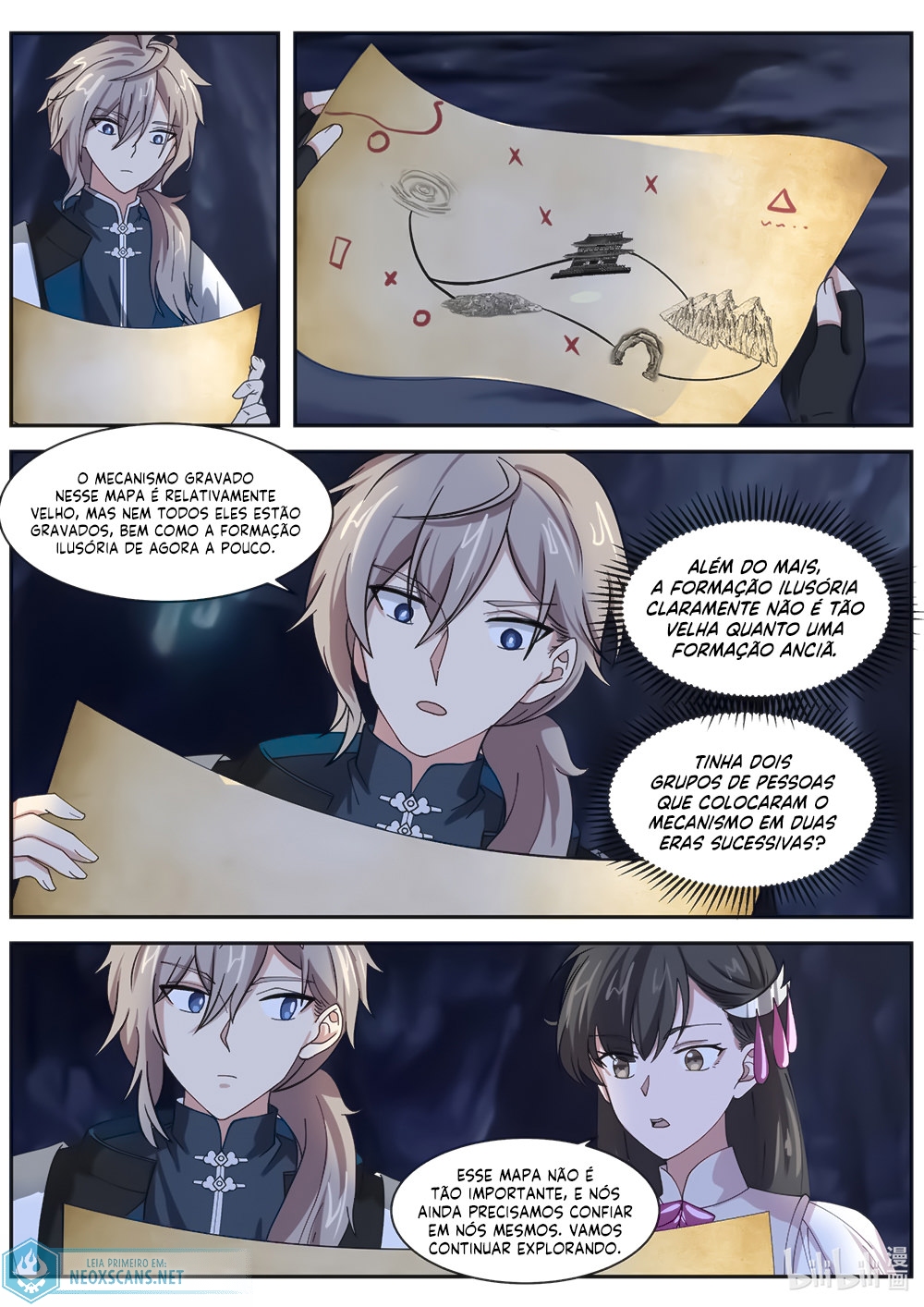 Martial God Asura Capítulo 299 Página 9