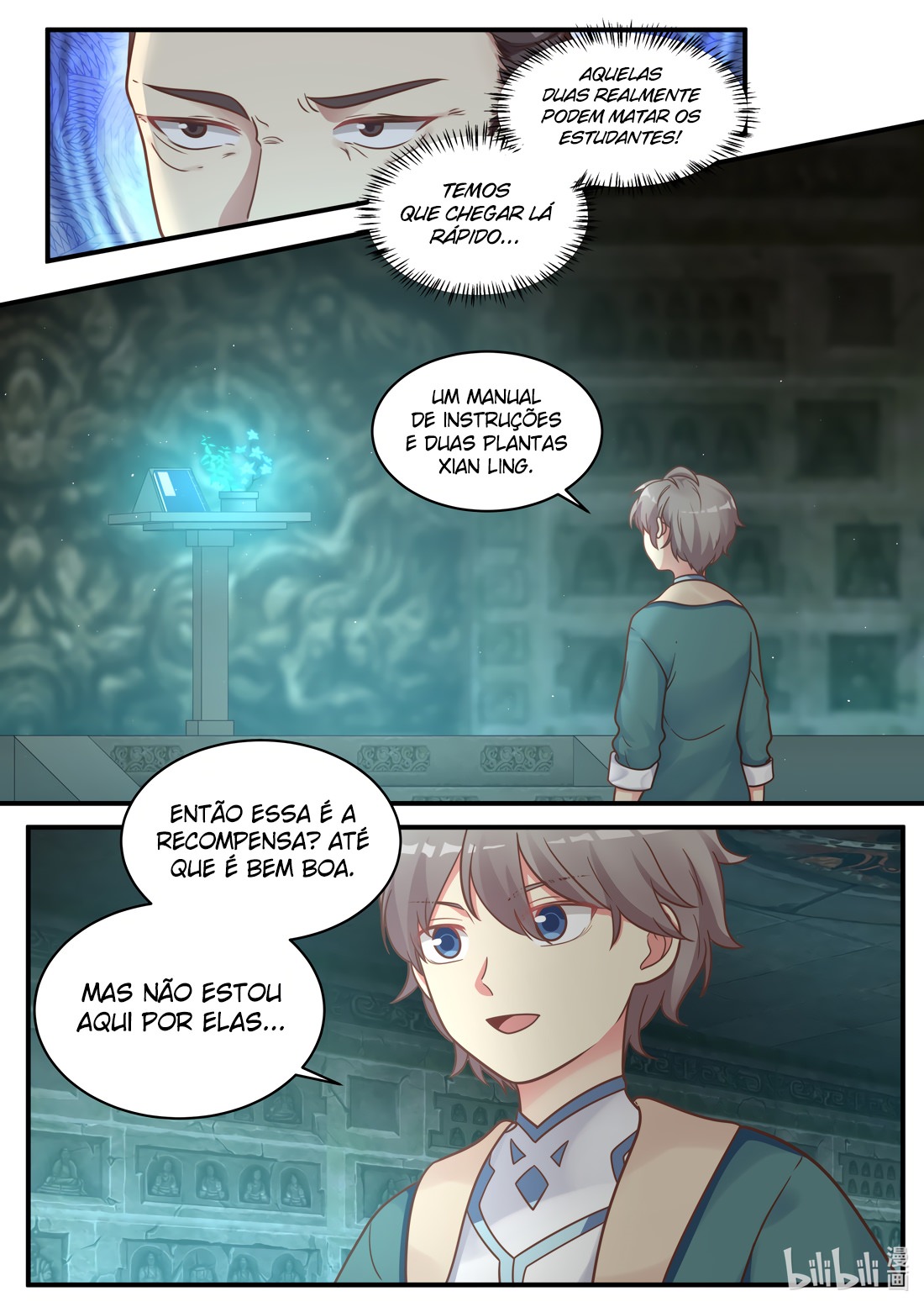 Martial God Asura Capítulo 3 Página 10