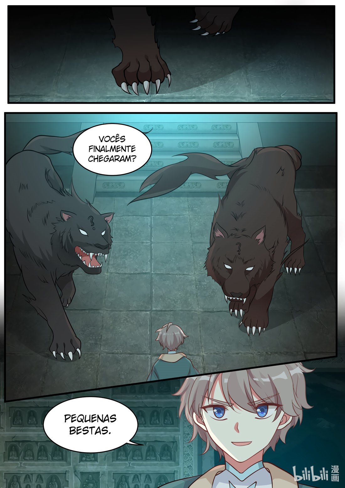 Martial God Asura Capítulo 3 Página 11