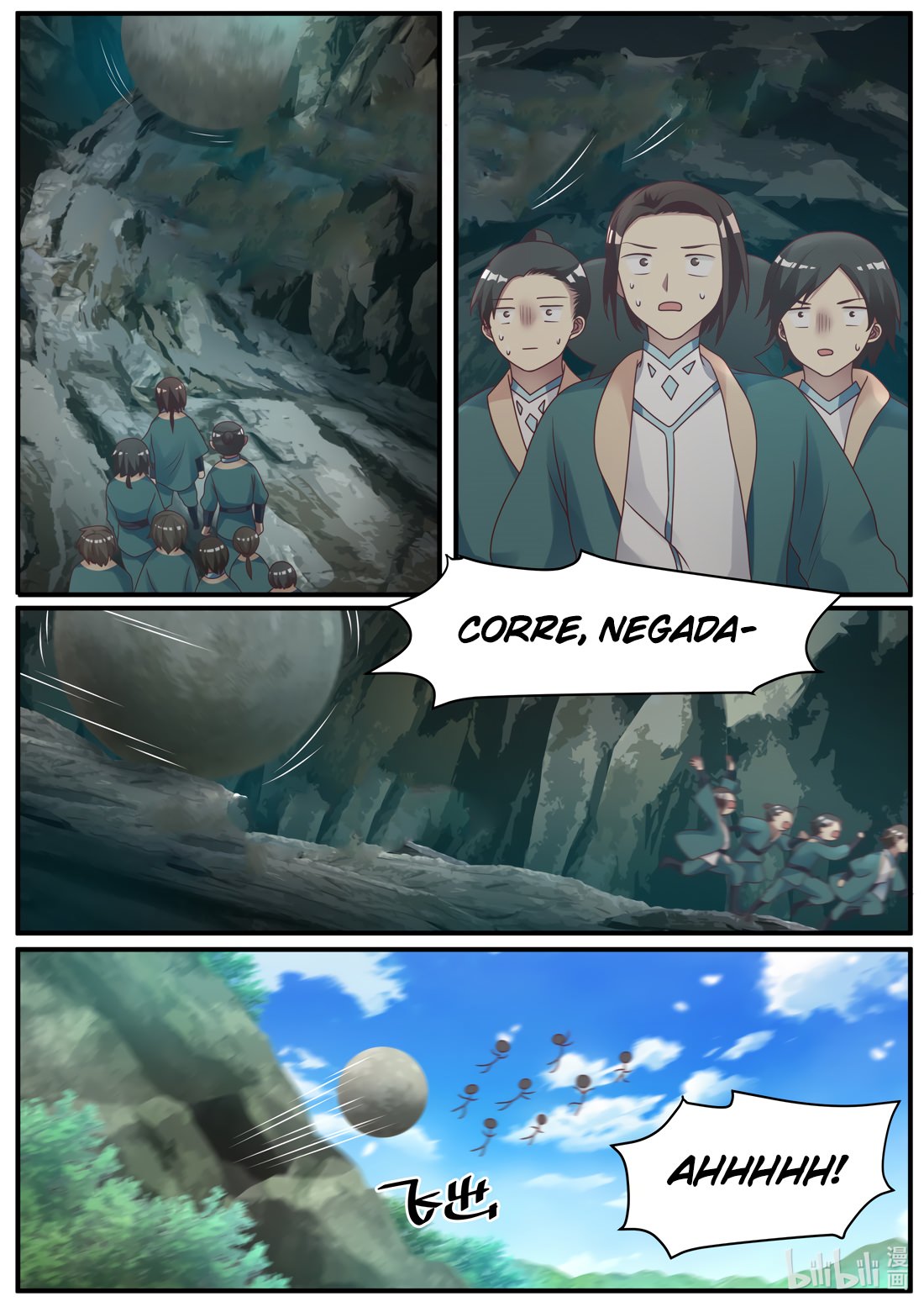 Martial God Asura Capítulo 3 Página 4