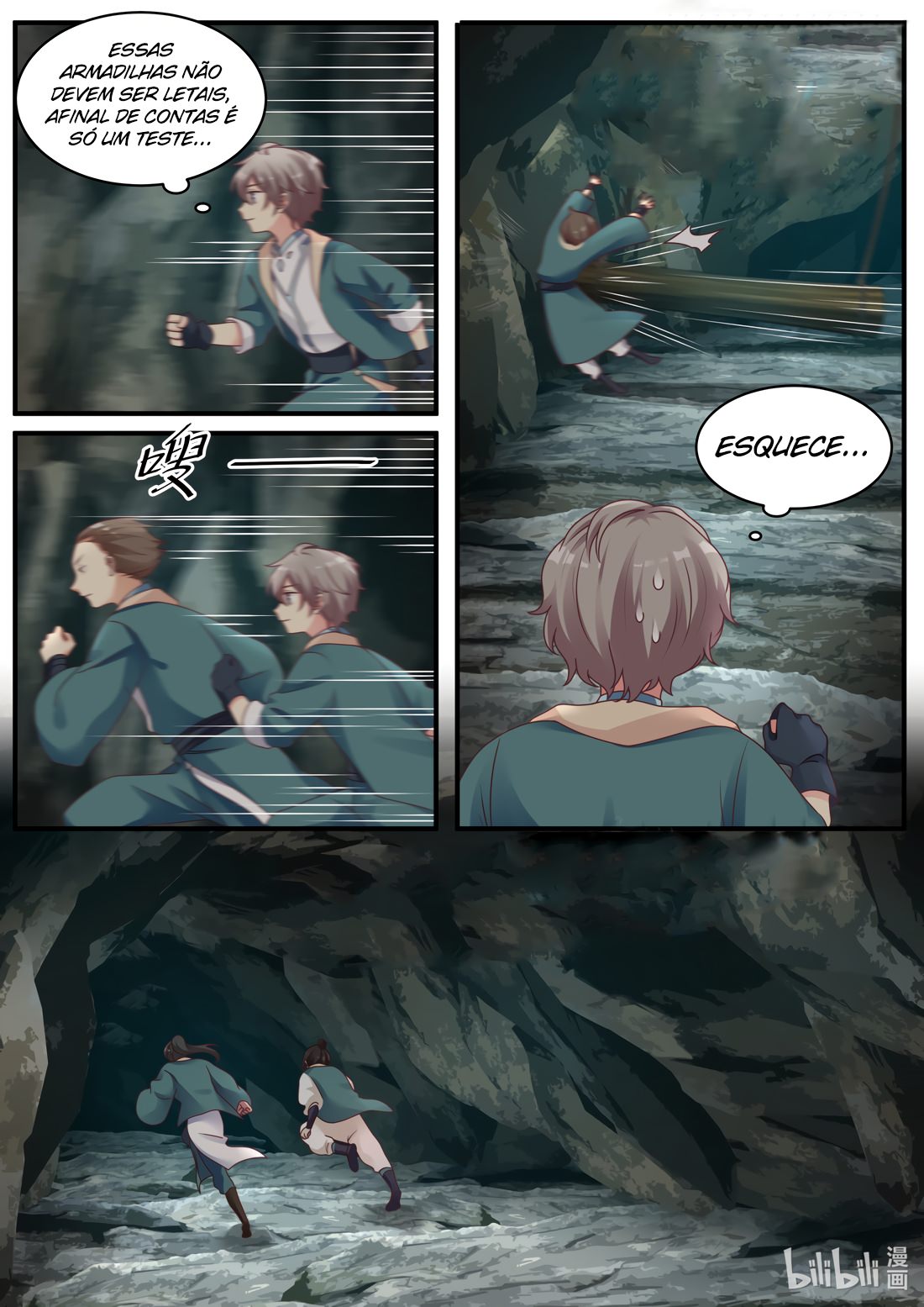 Martial God Asura Capítulo 3 Página 5