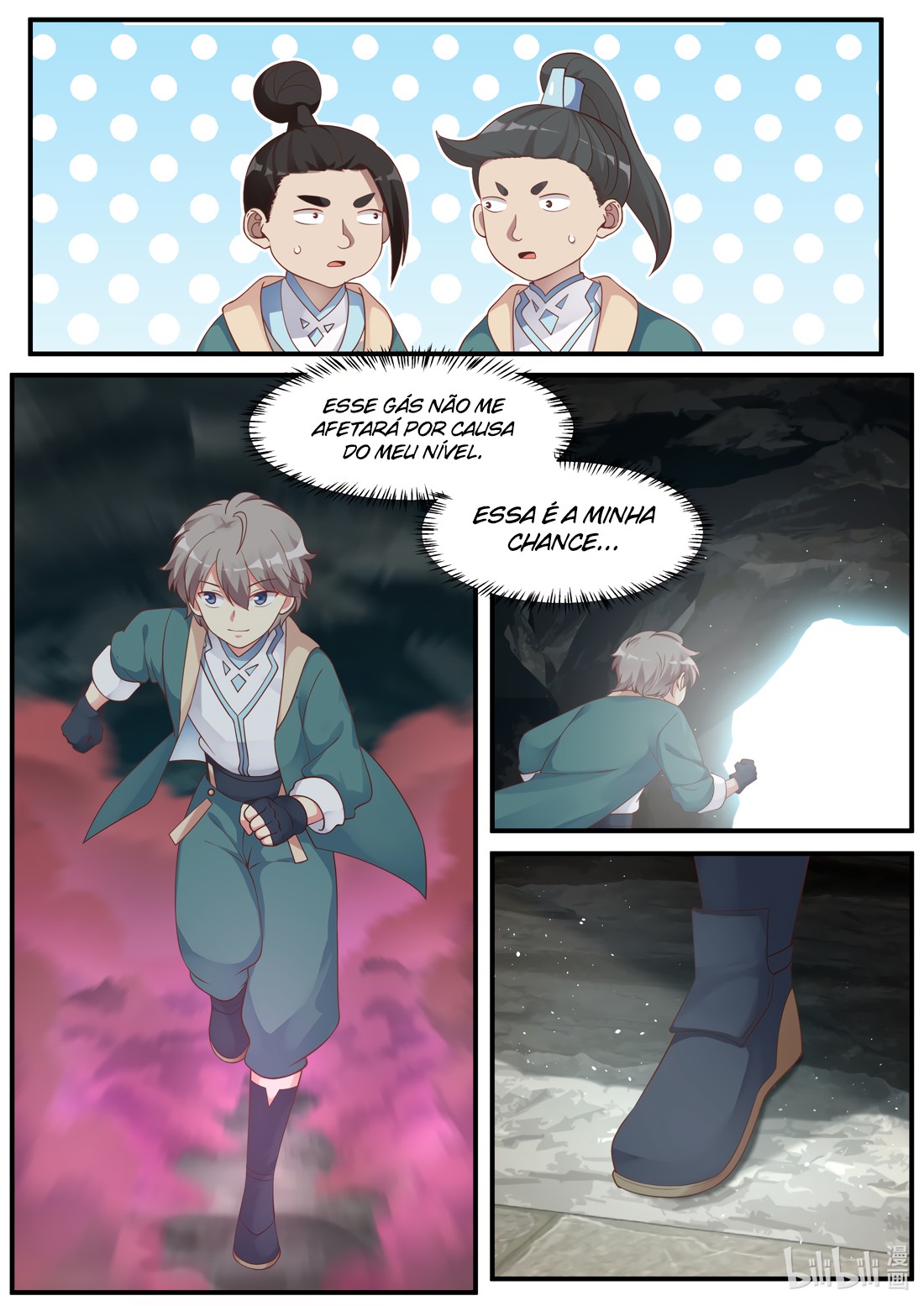 Martial God Asura Capítulo 3 Página 7