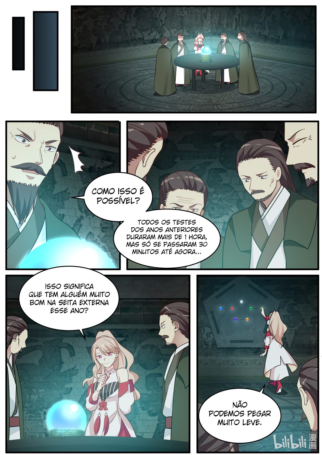 Martial God Asura Capítulo 3 Página 8