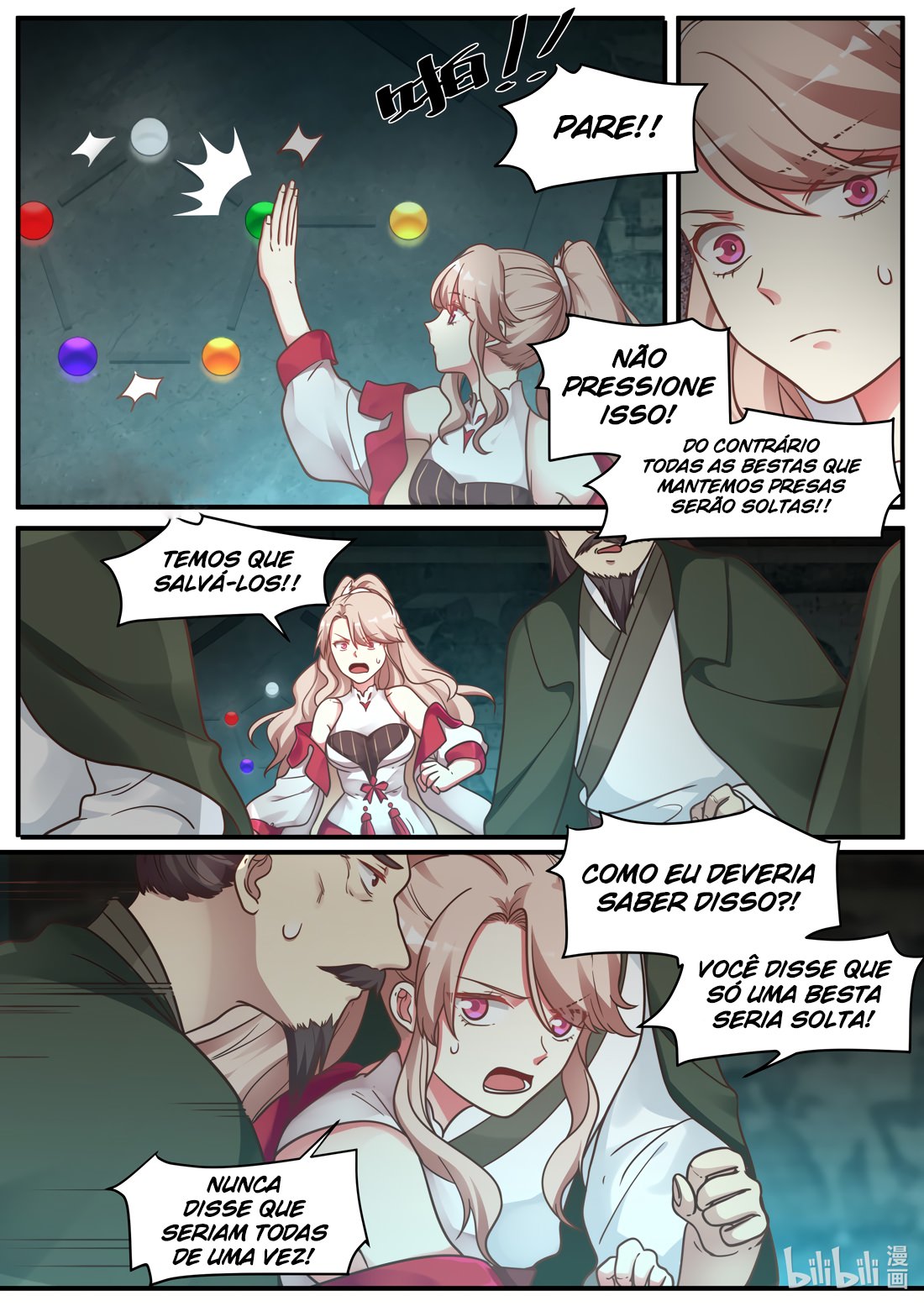 Martial God Asura Capítulo 3 Página 9