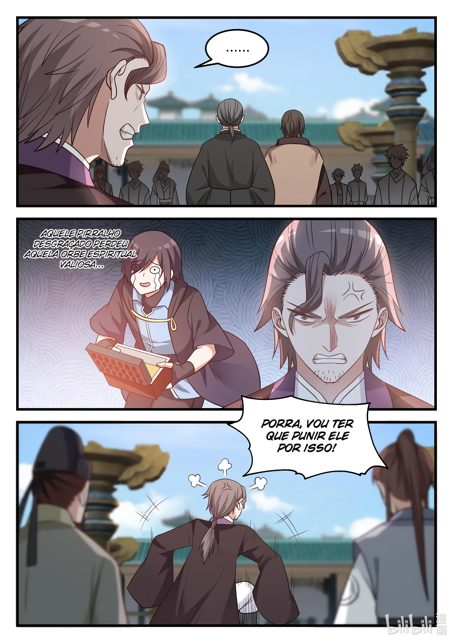 Martial God Asura Capítulo 30 Página 10