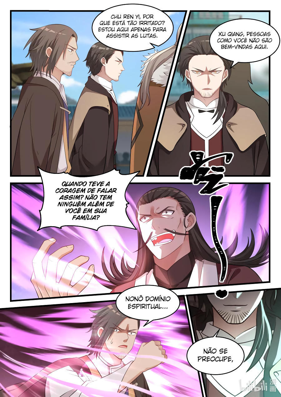 Martial God Asura Capítulo 30 Página 5