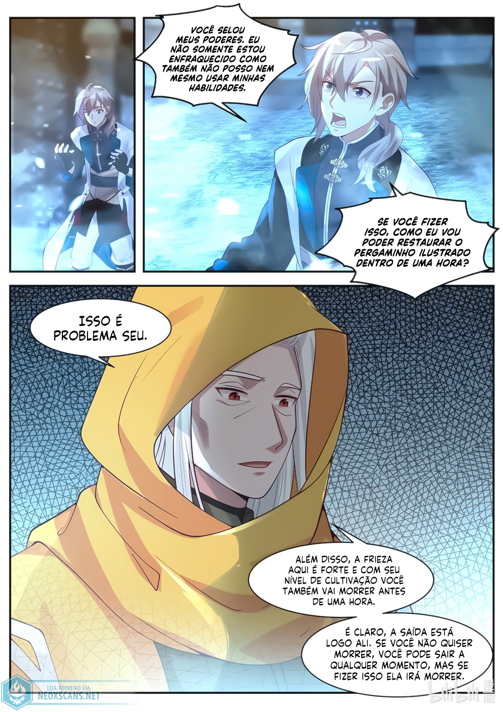 Martial God Asura Capítulo 300 Página 10