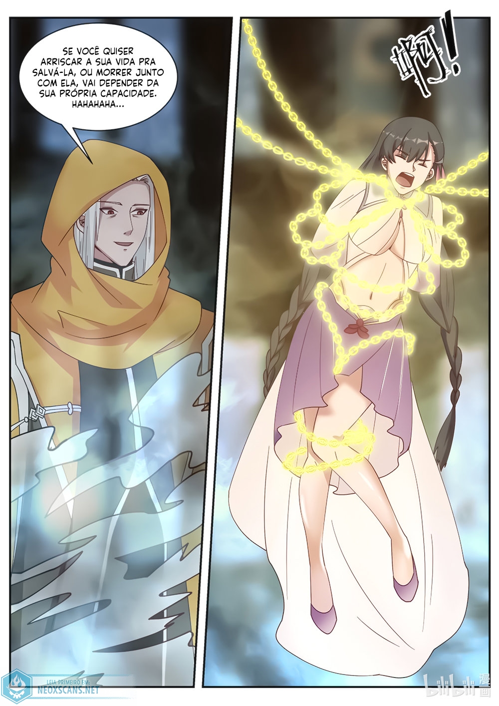 Martial God Asura Capítulo 300 Página 11