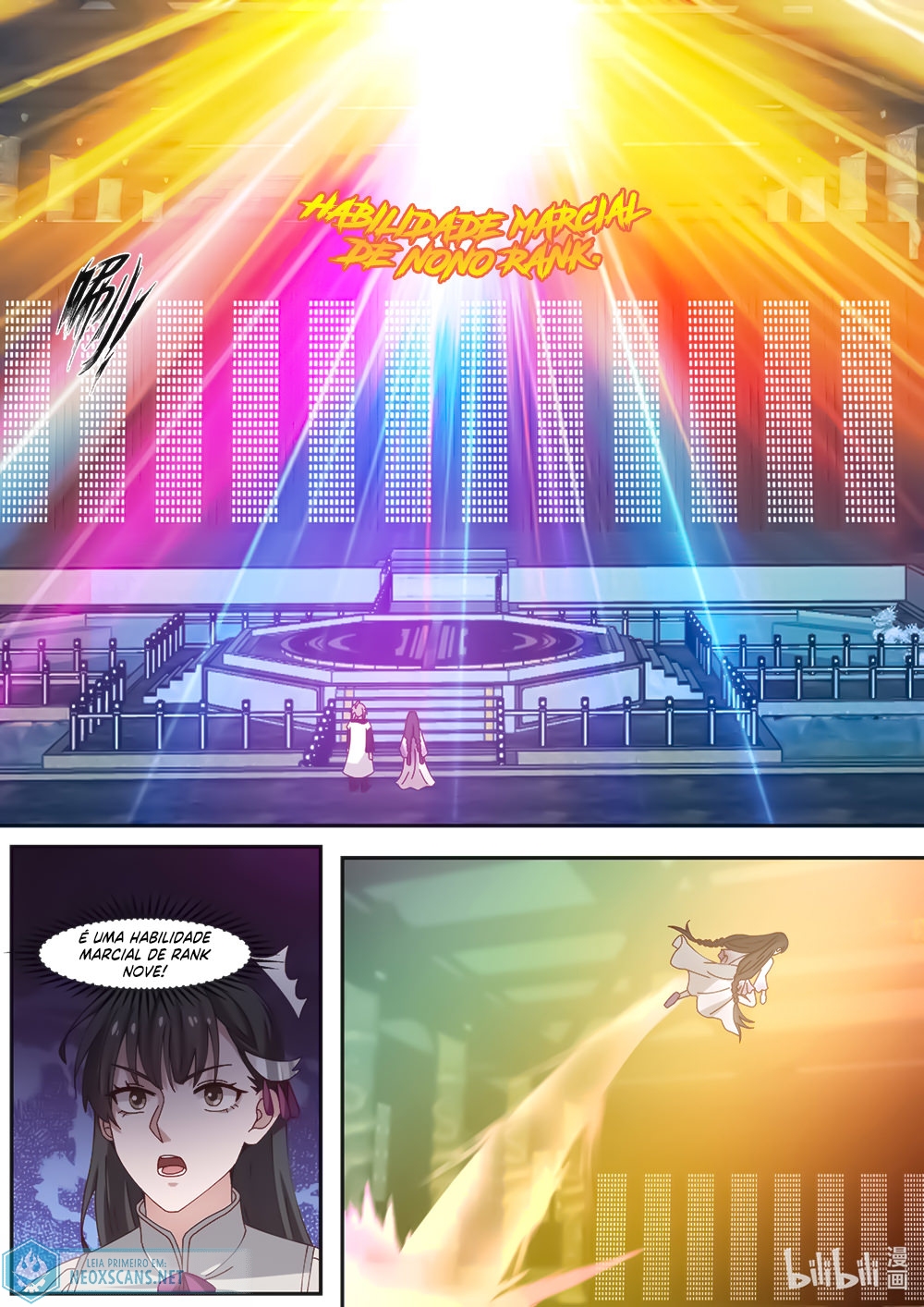 Martial God Asura Capítulo 300 Página 3