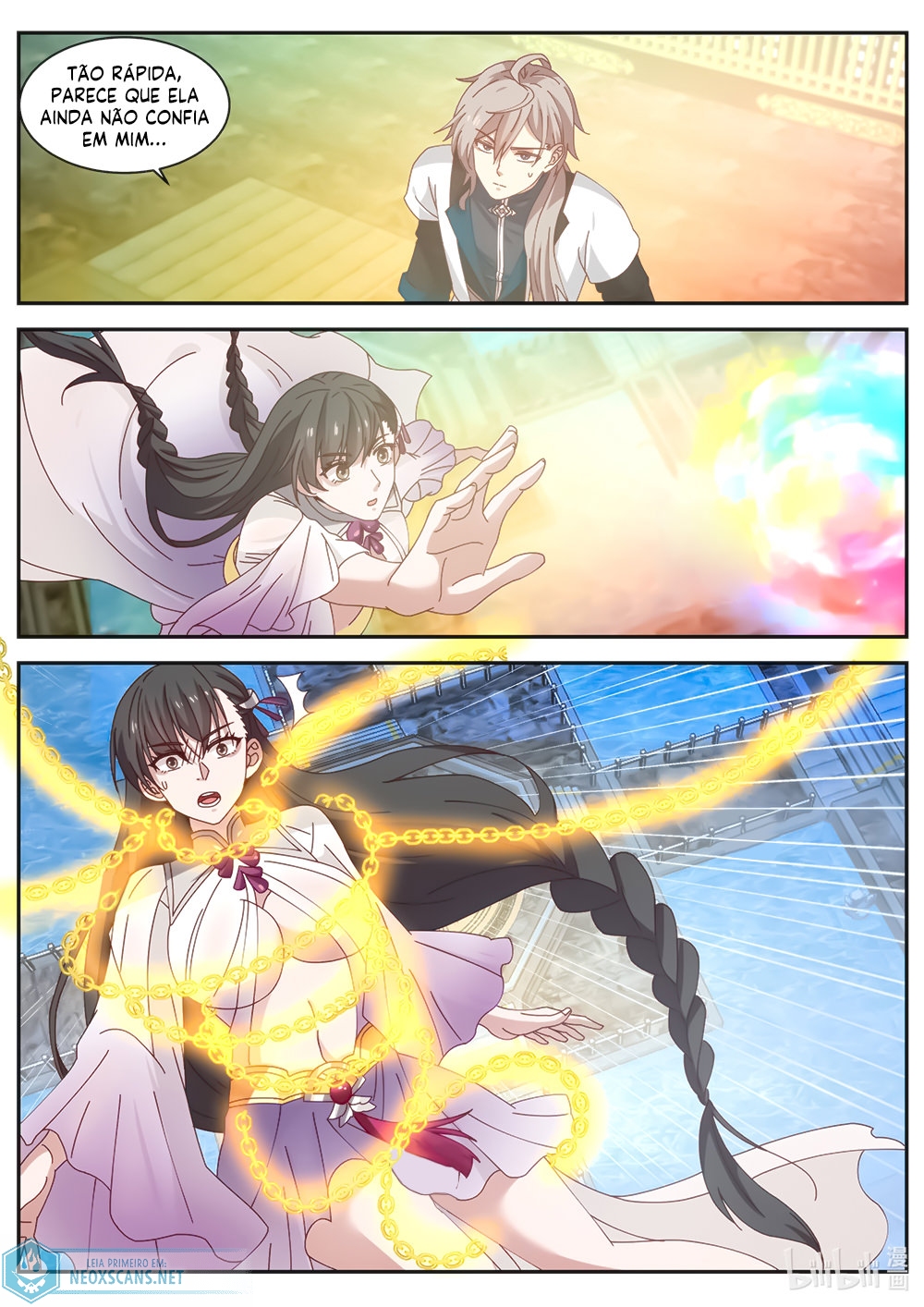 Martial God Asura Capítulo 300 Página 4
