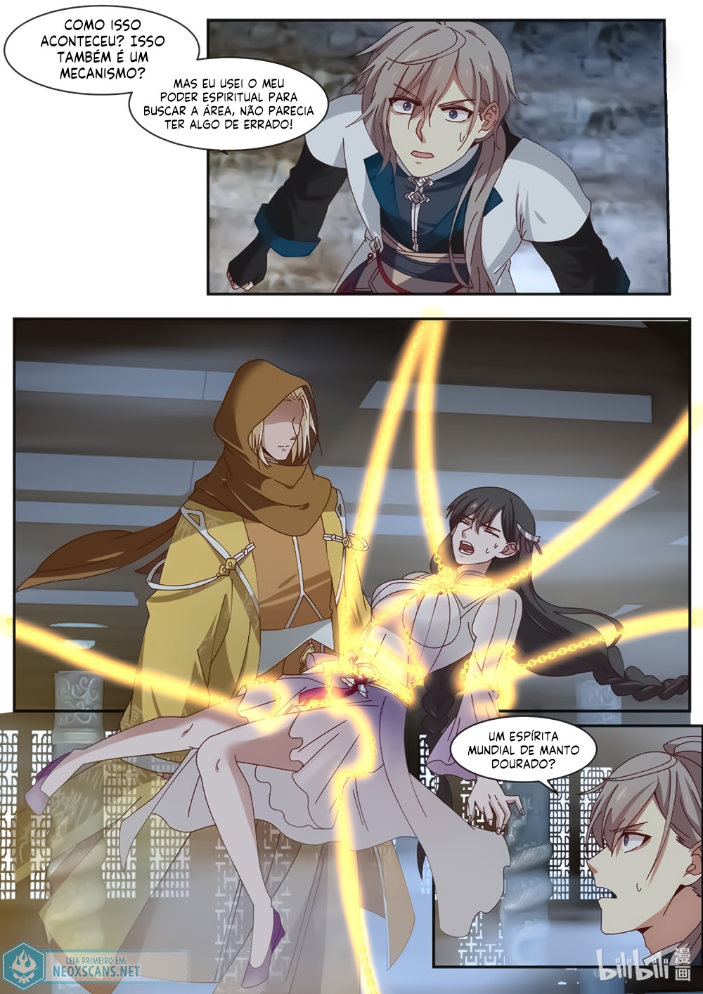 Martial God Asura Capítulo 300 Página 5