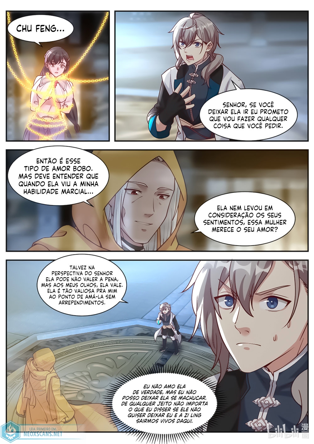 Martial God Asura Capítulo 300 Página 7