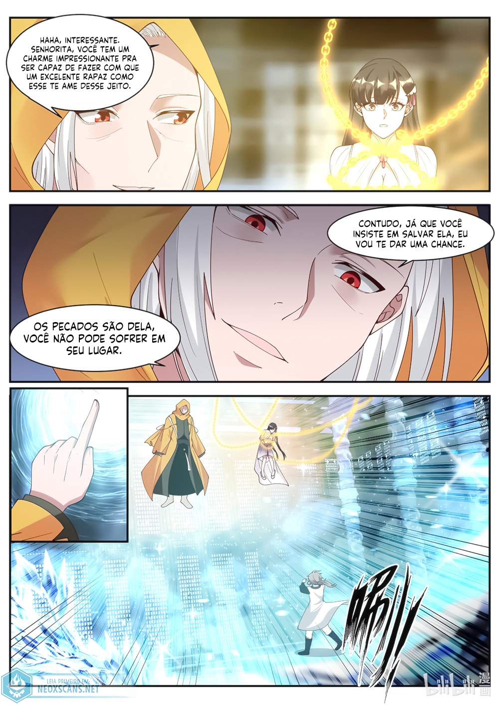 Martial God Asura Capítulo 300 Página 8
