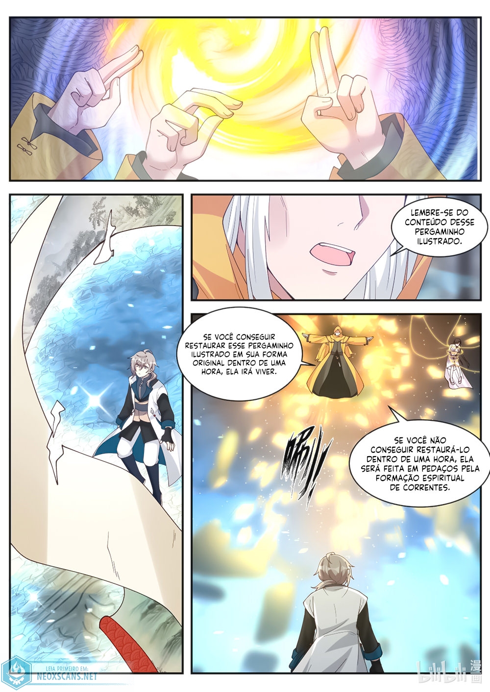 Martial God Asura Capítulo 300 Página 9