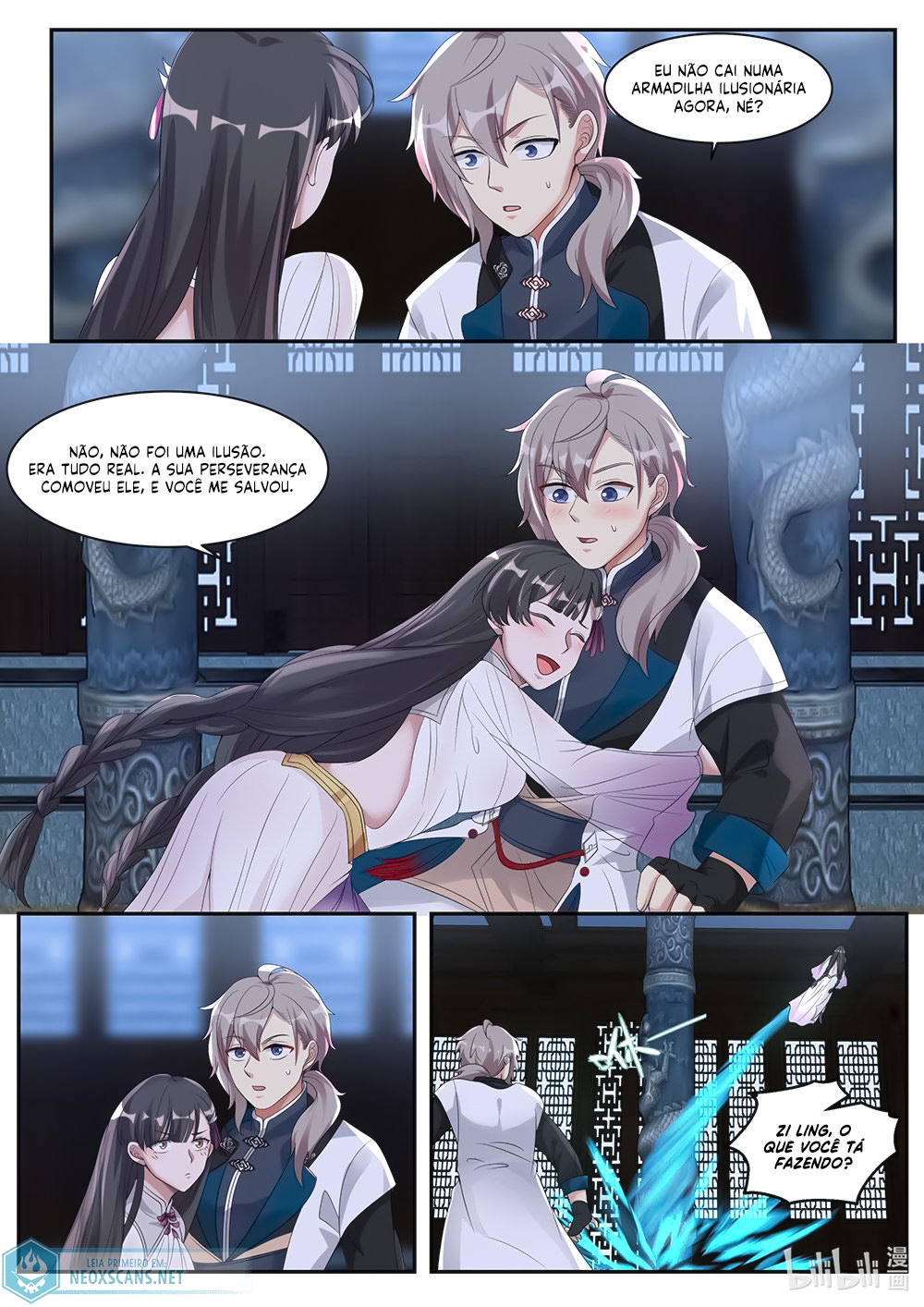 Martial God Asura Capítulo 301 Página 10