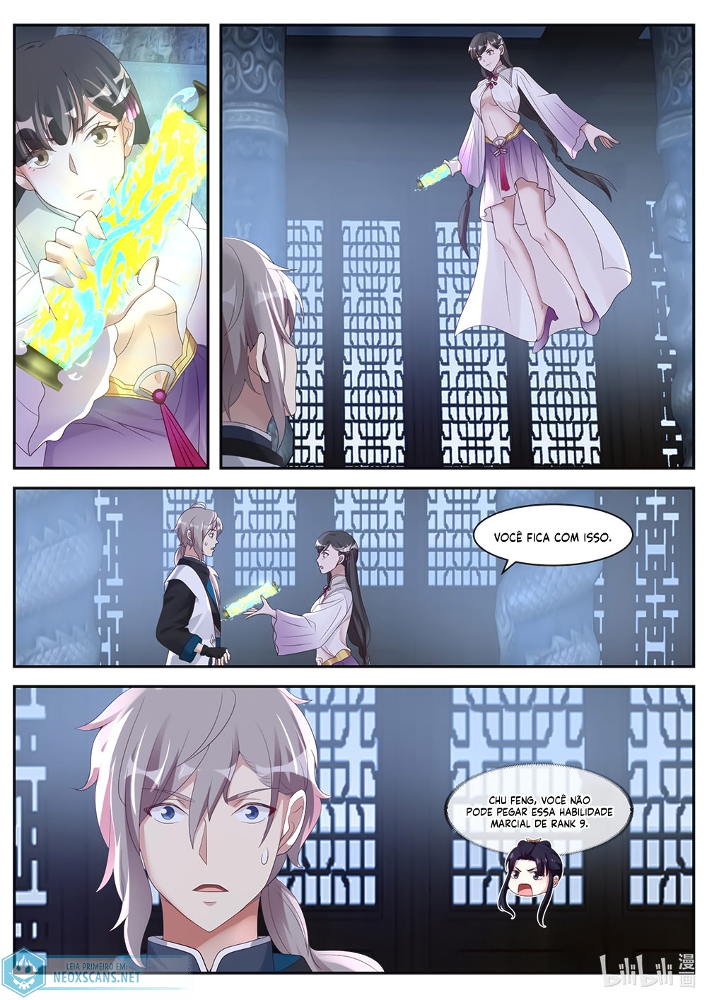 Martial God Asura Capítulo 301 Página 11