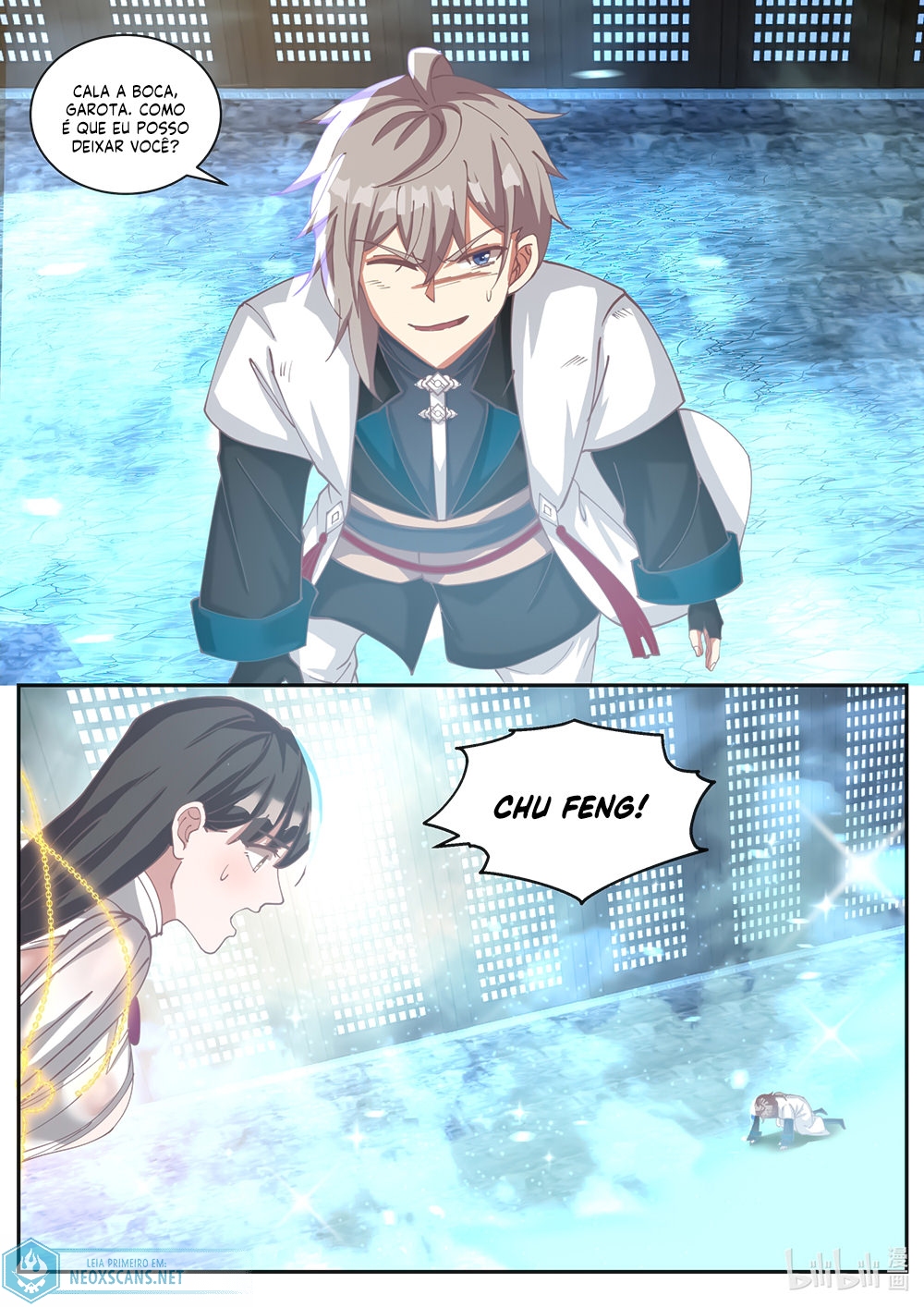 Martial God Asura Capítulo 301 Página 3