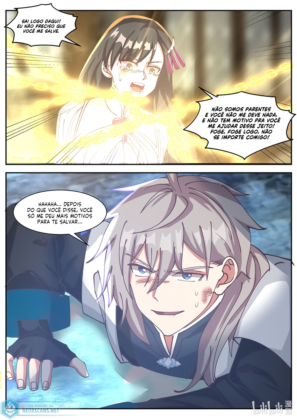 Martial God Asura Capítulo 301 Página 4